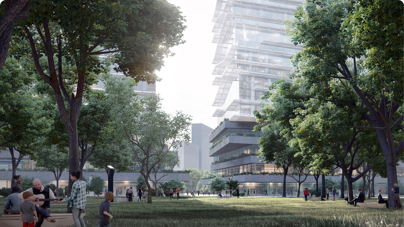 北京某某集团某某智慧园区