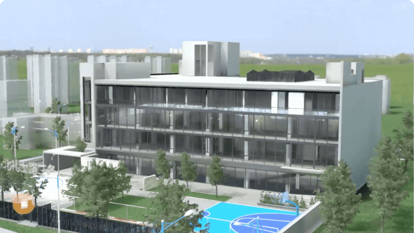 某某地产总部智慧园区