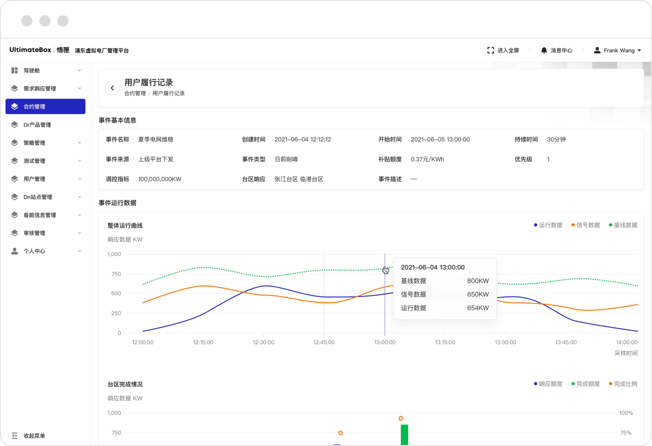 用户筛选